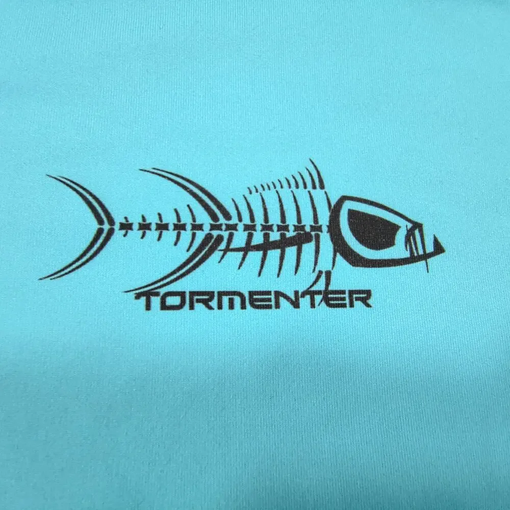 Tormenter Pullover Long Sleeve Outdoor Hoodie Mens Size Large L Blue